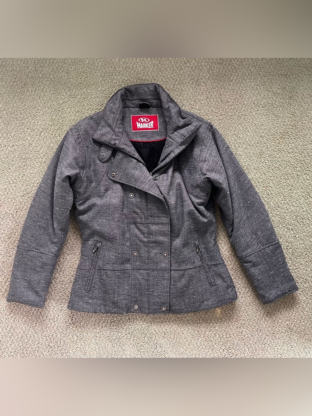 Marker ski jacket, 12